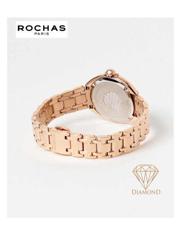 ROCHAS Ladies Diamond Watch